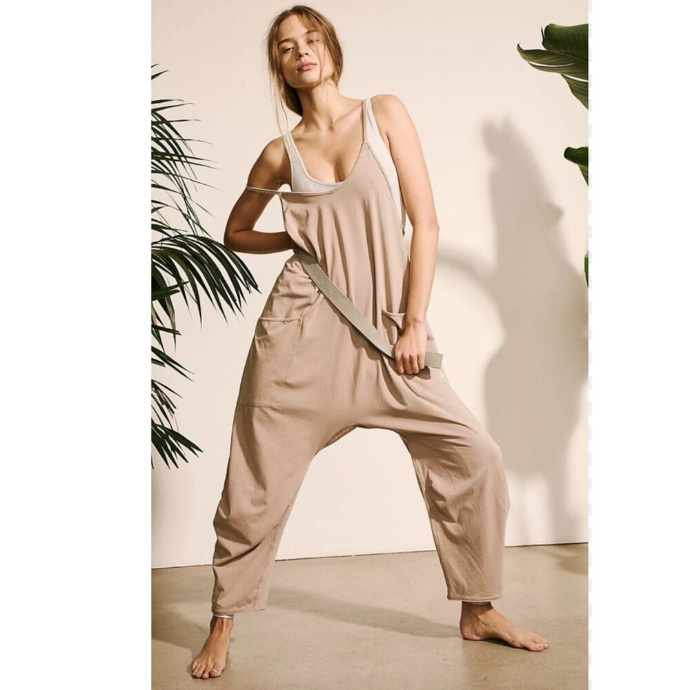 Free People Movement Hot Shot Jumpsuit